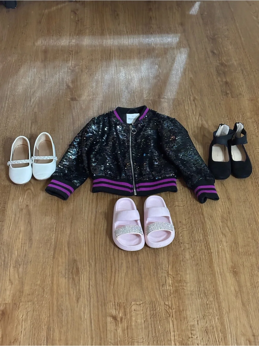 Hehainom Girls Shoes Bundle